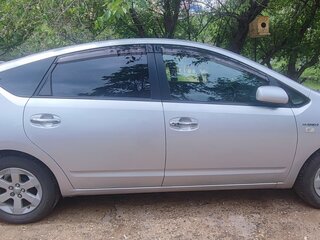 2008 Toyota Prius II Рестайлинг (XW20), серебристый, 710000 рублей, вид 2