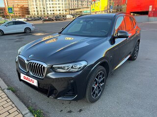 2021 BMW X3 20i xDrive III (G01) Рестайлинг, серый, 5000000 рублей, вид 1