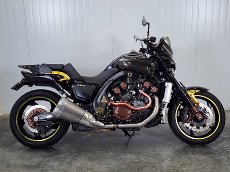 2009 Yamaha VMAX 1700, чёрный, 1119000 рублей, вид 1