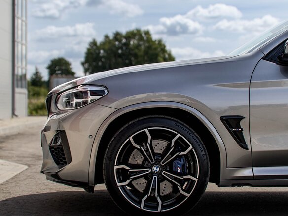 2021 BMW X4 M Competition I (F98), серый, 6700000 рублей - вид 2