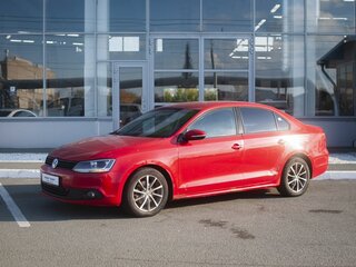 2012 Volkswagen Jetta VI, красный, 720000 рублей, вид 1
