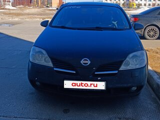 2006 Nissan Primera III (P12), чёрный, 500000 рублей, вид 1