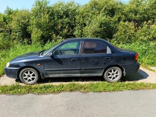 2008 Kia Spectra I Рестайлинг 2, чёрный, 200000 рублей, вид 2
