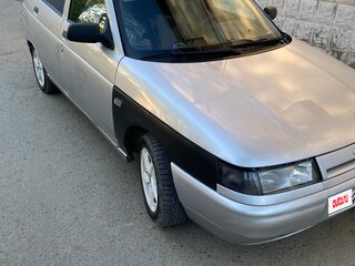 2006 Lada (ВАЗ) 2112, серебристый, 120000 рублей, вид 1