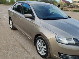2018 Skoda Rapid I Рестайлинг, бежевый, 1300000 рублей, вид 5