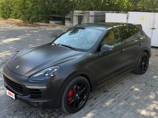 2016 Porsche Cayenne Diesel II Рестайлинг (958), коричневый, 3950000 рублей, вид 2