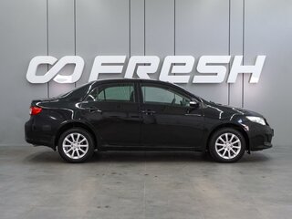 2010 Toyota Corolla X (E140, E150) Рестайлинг, чёрный, 979000 рублей, вид 5
