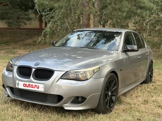 2004 BMW 5 серии 525i V (E60/E61), серый, 915000 рублей, вид 3