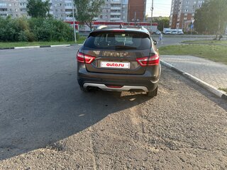 2018 Lada (ВАЗ) Vesta SW Cross I, коричневый, 850000 рублей, вид 2