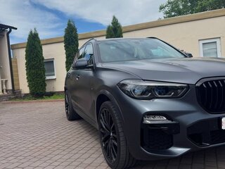 2021 BMW X5 M50i IV (G05/G18), серый, 9499000 рублей, вид 3