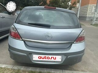 2010 Opel Astra H Рестайлинг, серый, 320000 рублей, вид 4