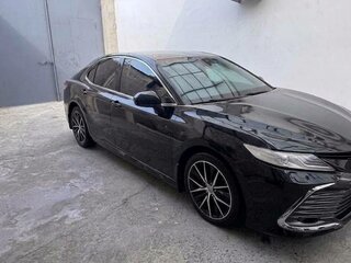 2020 Toyota Camry US Market VIII (XV70), чёрный, 2500000 рублей, вид 2