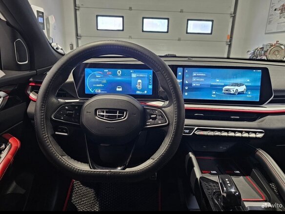 2023 Geely Coolray (Binyue Cool) I Рестайлинг, белый, 1500000 рублей - вид 5