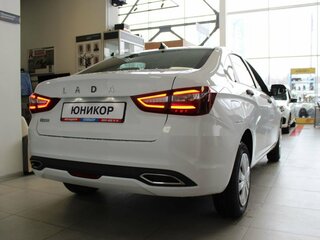 2026 Lada (ВАЗ) Vesta I Рестайлинг (NG), серебристый, 1681900 рублей, вид 4