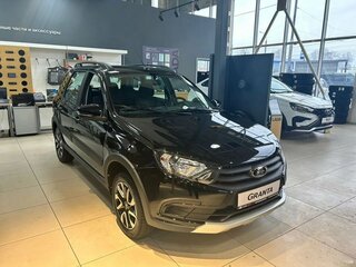 2025 Lada (ВАЗ) Granta Cross I Рестайлинг, чёрный, 1232000 рублей, вид 3