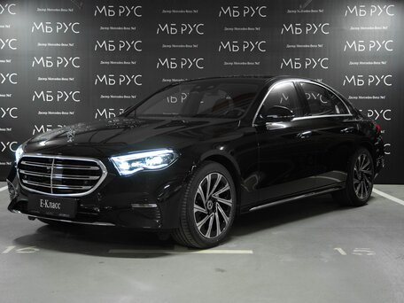 2025 Mercedes-Benz E-Класс 300 VI (W214, S214), чёрный, 10476000 рублей, вид 1