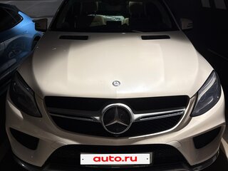 2016 Mercedes-Benz GLE Coupe 350 d I (C292), белый, 4500000 рублей, вид 1