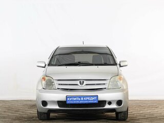 2002 Toyota Ist I, серебристый, 629000 рублей, вид 2