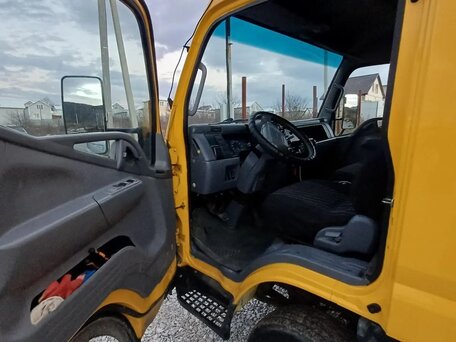2012 Fuso (Mitsubishi) Canter, жёлтый, 1650000 рублей, вид 4