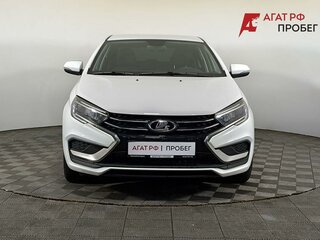 2024 Lada (ВАЗ) Vesta I Рестайлинг (NG), белый, 1280000 рублей, вид 2