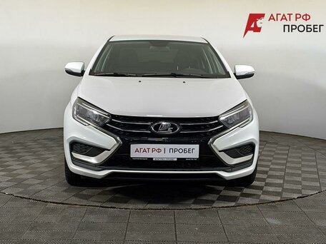 2024 Lada (ВАЗ) Vesta I Рестайлинг (NG), белый, 1195000 рублей, вид 2