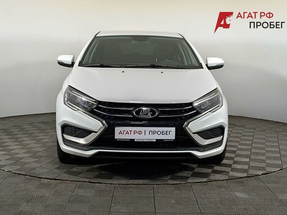 2024 Lada (ВАЗ) Vesta I Рестайлинг (NG), белый, 1195000 рублей - вид 1