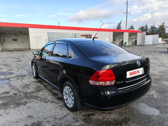 2012 Volkswagen Polo V, чёрный, 790000 рублей - вид 5