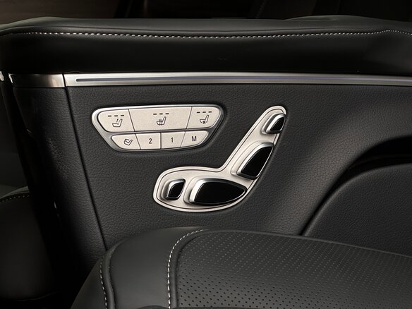 2025 Mercedes-Benz V-Класс Extra Long 300 d экстра длинный III (W447) Рестайлинг 2, чёрный, 13990000 рублей - вид 12