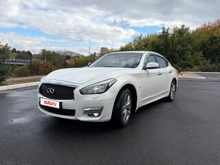 2015 Infiniti Q70 I Рестайлинг, белый, 2150000 рублей, вид 1
