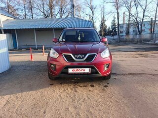 2013 Chery Tiggo (T11) I Рестайлинг (FL), красный, 530000 рублей, вид 1