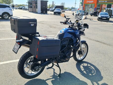 2010 BMW F 650, синий, 450000 рублей, вид 2