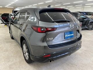 2023 Mazda CX-5 II Рестайлинг, серый, 1930000 рублей, вид 5