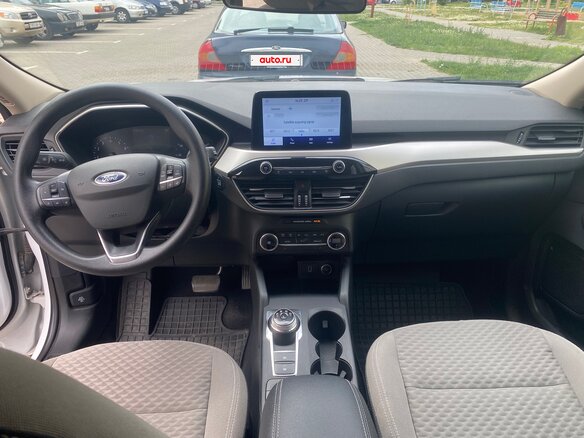 2020 Ford Escape IV, белый, 1500000 рублей - вид 11