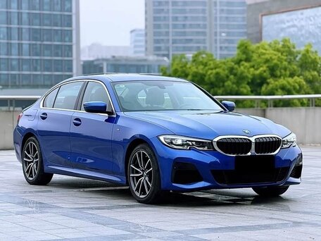 2022 BMW 3 серии Long 320Li VII (G2x), синий, 2770000 рублей, вид 1