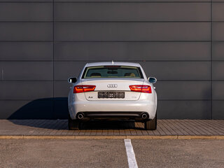 2014 Audi A6 IV (C7), белый, 1695000 рублей, вид 5