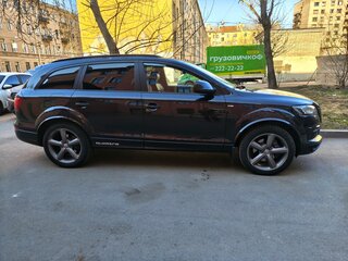 2010 Audi Q7 I (4L) Рестайлинг, фиолетовый, 2200000 рублей, вид 2