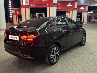 2024 Lada (ВАЗ) Vesta I Рестайлинг (NG), чёрный, 1500000 рублей, вид 5