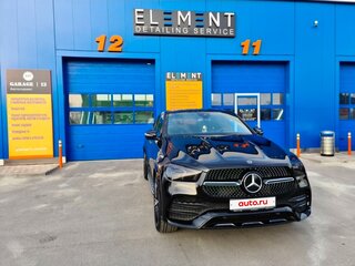 2020 Mercedes-Benz GLE Coupe 400 d II (C167), чёрный, 12500000 рублей, вид 4
