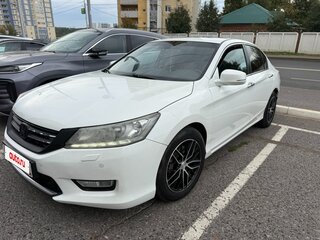 2013 Honda Accord IX, белый, 1283000 рублей, вид 3