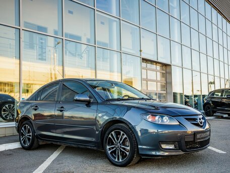 Mazda 3 I (BK) Рестайлинг