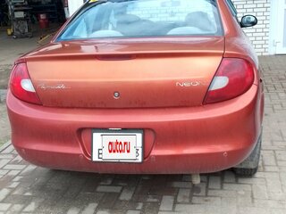 2000 Plymouth Neon, коричневый, 280000 рублей, вид 3