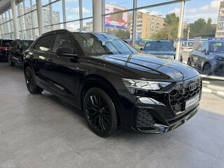 2025 Audi Q8 45 TDI I (4M) Рестайлинг, чёрный, 14000000 рублей, вид 2