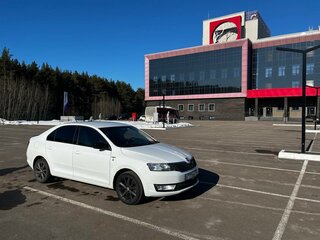 2016 Skoda Rapid I, белый, 1199000 рублей, вид 2