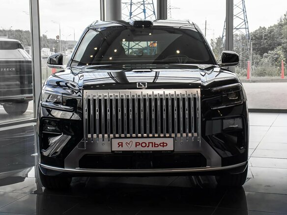 2026 Zeekr 8X 70 kWh, чёрный, 12235000 рублей - вид 1
