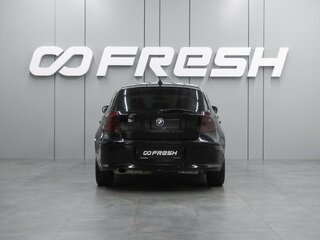 2010 BMW 1 серии 116i I (E81/E82/E87/E88) Рестайлинг, чёрный, 734000 рублей, вид 4