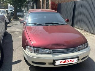 1995 Mazda 626 IV (GE), красный, 180000 рублей, вид 2