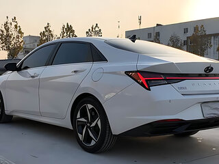 2022 Hyundai Elantra VII (CN7), белый, 1590070 рублей, вид 3