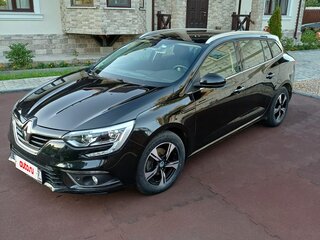 2019 Renault Megane IV, чёрный, 1700000 рублей, вид 1