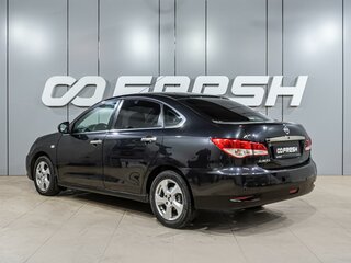 2013 Nissan Almera III (G15), чёрный, 599000 рублей, вид 2