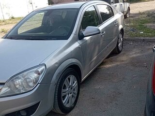 2012 Opel Astra H Рестайлинг, серебристый, 600000 рублей, вид 5